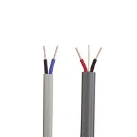 전기선 두 개를 안전하게 연결하는 방법은 무엇인가요?